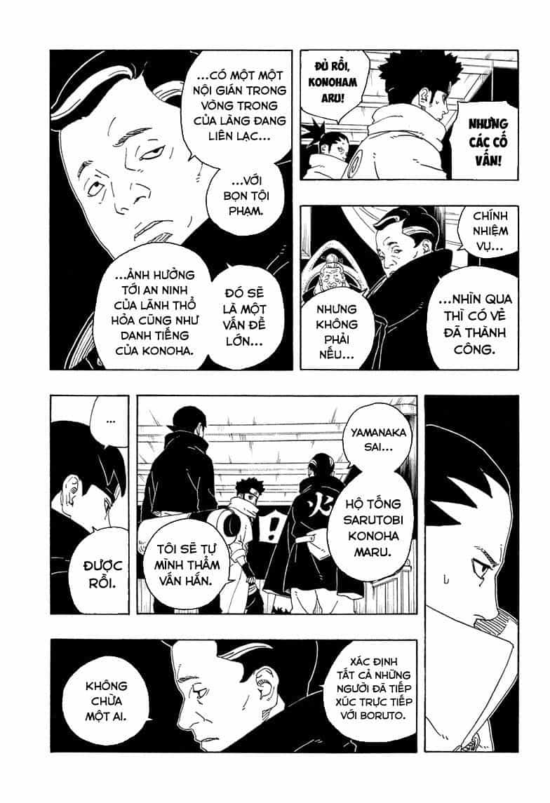 Boruto: Hai Cơn Lốc Xanh - Chương 26 - ảnh 25