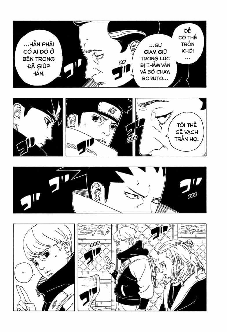 Boruto: Hai Cơn Lốc Xanh - Chương 26 - ảnh 26