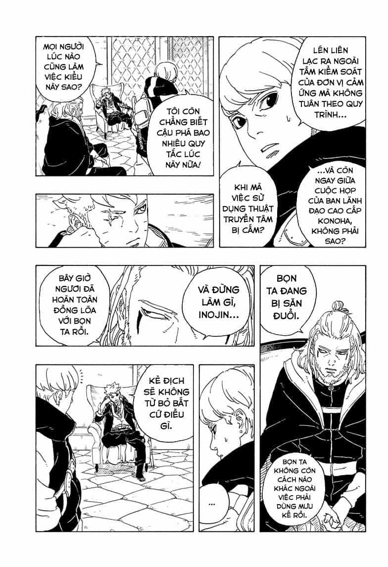 Boruto: Hai Cơn Lốc Xanh - Chương 26 - ảnh 27
