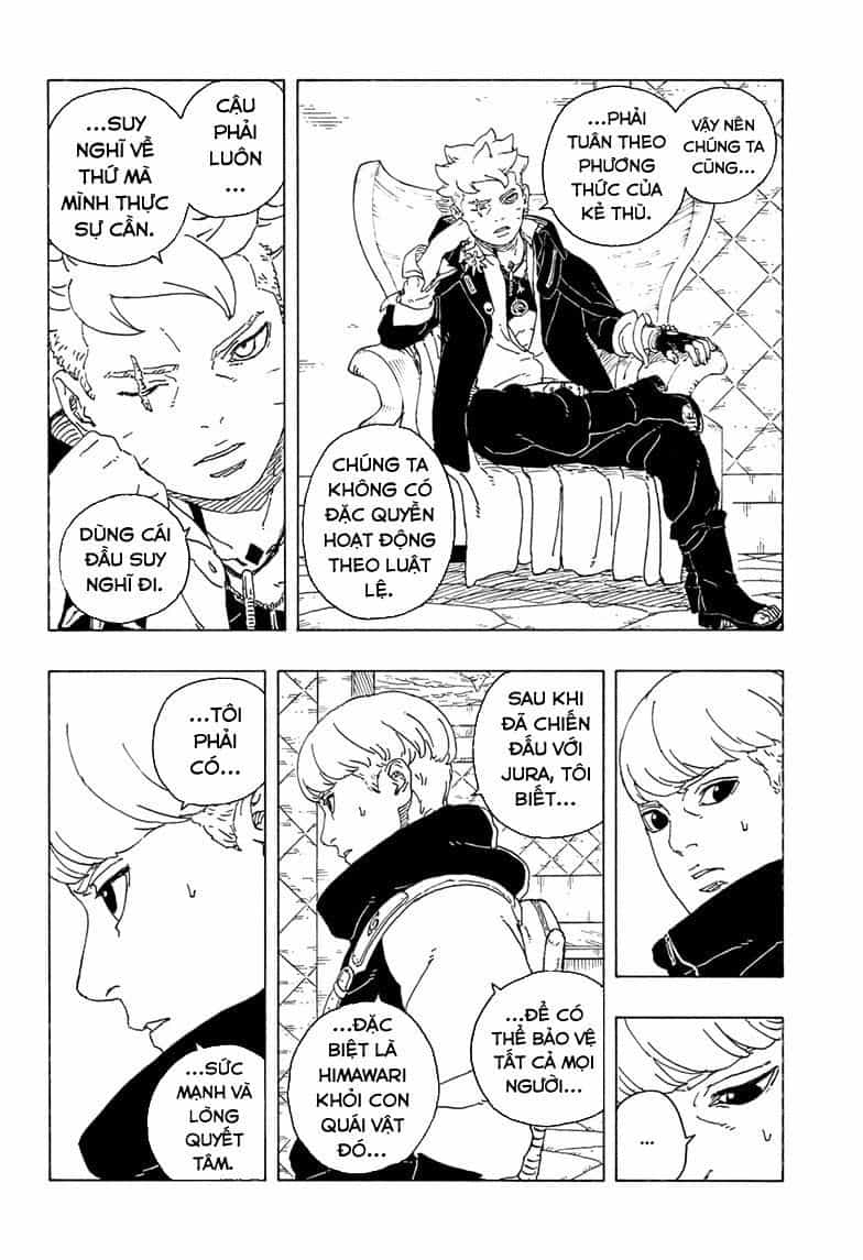 Boruto: Hai Cơn Lốc Xanh - Chương 26 - ảnh 28