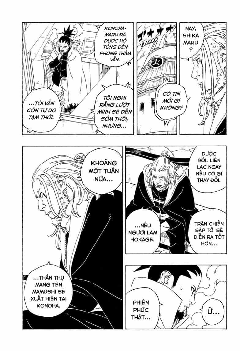 Boruto: Hai Cơn Lốc Xanh - Chương 26 - ảnh 31