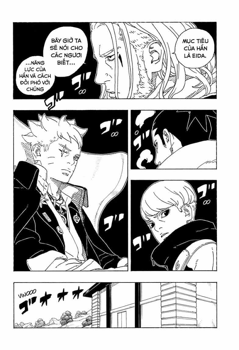 Boruto: Hai Cơn Lốc Xanh - Chương 26 - ảnh 32