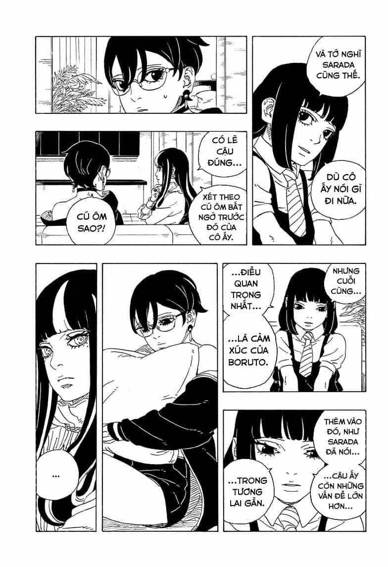 Boruto: Hai Cơn Lốc Xanh - Chương 26 - ảnh 35