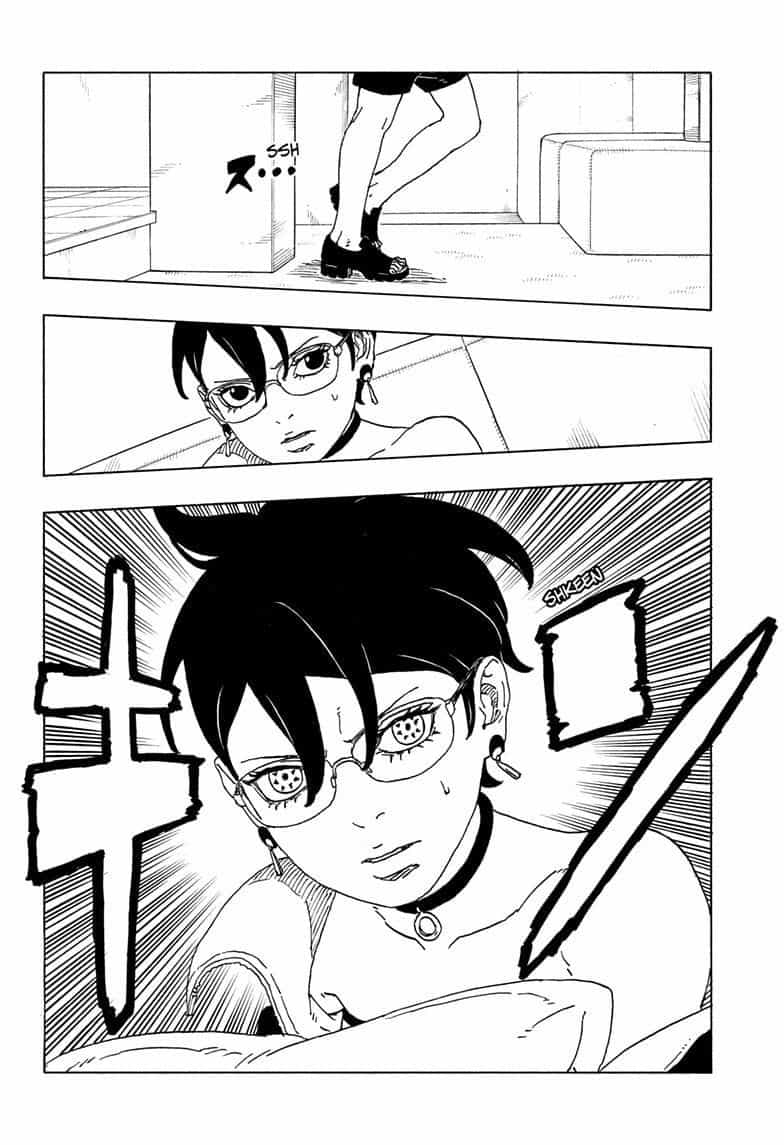 Boruto: Hai Cơn Lốc Xanh - Chương 26 - ảnh 40