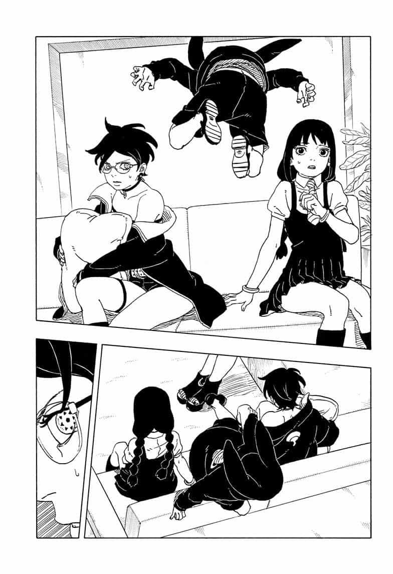 Boruto: Hai Cơn Lốc Xanh - Chương 26 - ảnh 41