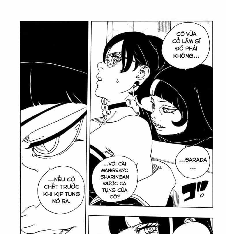 Boruto: Hai Cơn Lốc Xanh - Chương 26 - ảnh 43