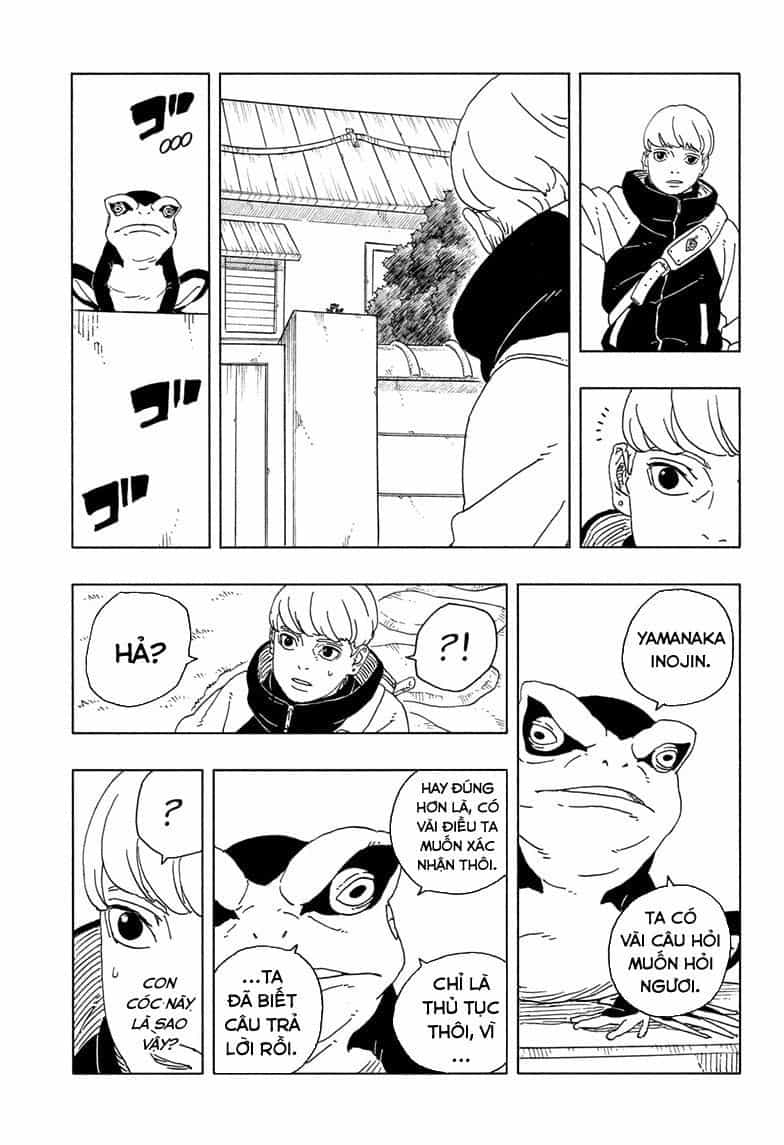 Boruto: Hai Cơn Lốc Xanh - Chương 26 - ảnh 5