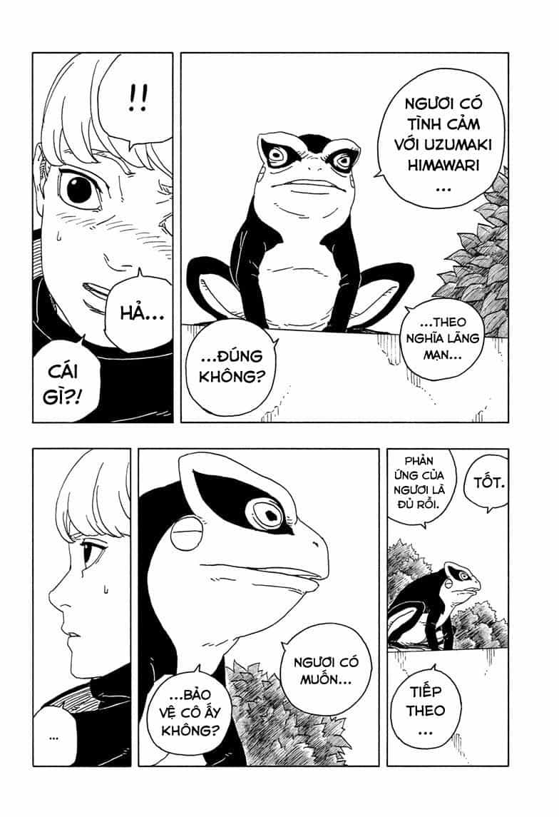 Boruto: Hai Cơn Lốc Xanh - Chương 26 - ảnh 6