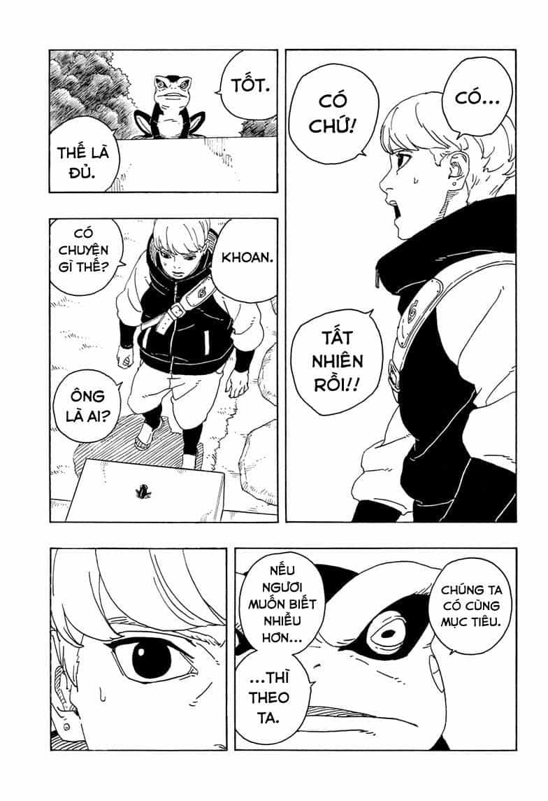 Boruto: Hai Cơn Lốc Xanh - Chương 26 - ảnh 7
