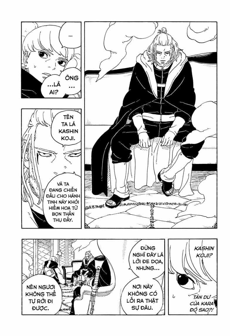 Boruto: Hai Cơn Lốc Xanh - Chương 26 - ảnh 9