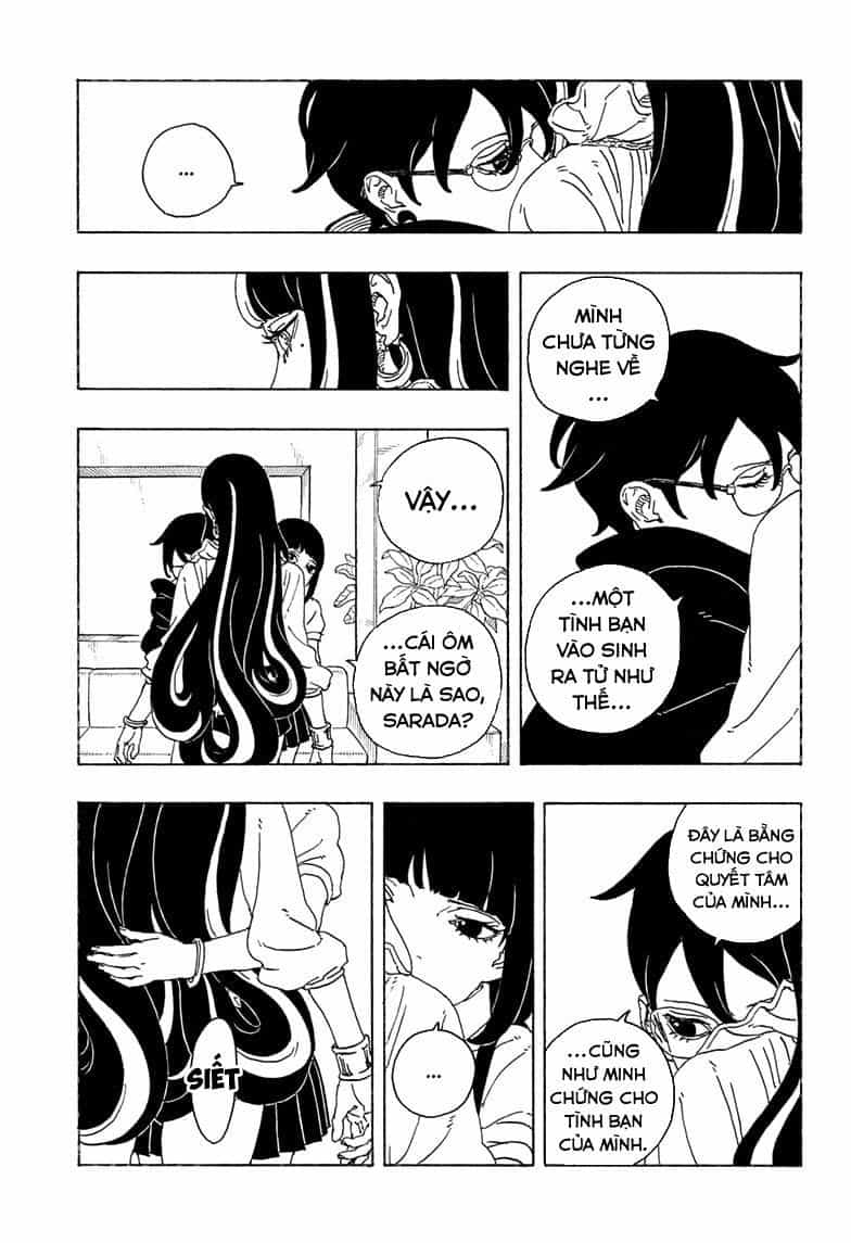 Boruto: Hai Cơn Lốc Xanh - Chương 27 - ảnh 11