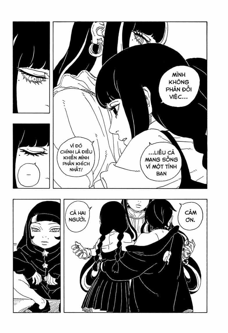 Boruto: Hai Cơn Lốc Xanh - Chương 27 - ảnh 12