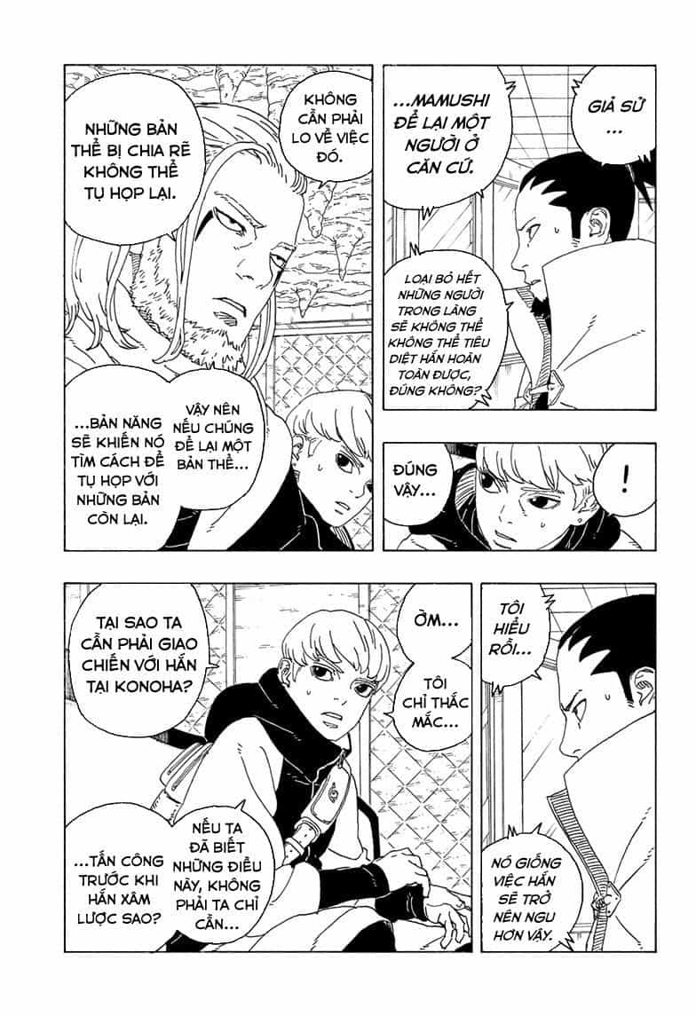 Boruto: Hai Cơn Lốc Xanh - Chương 27 - ảnh 17