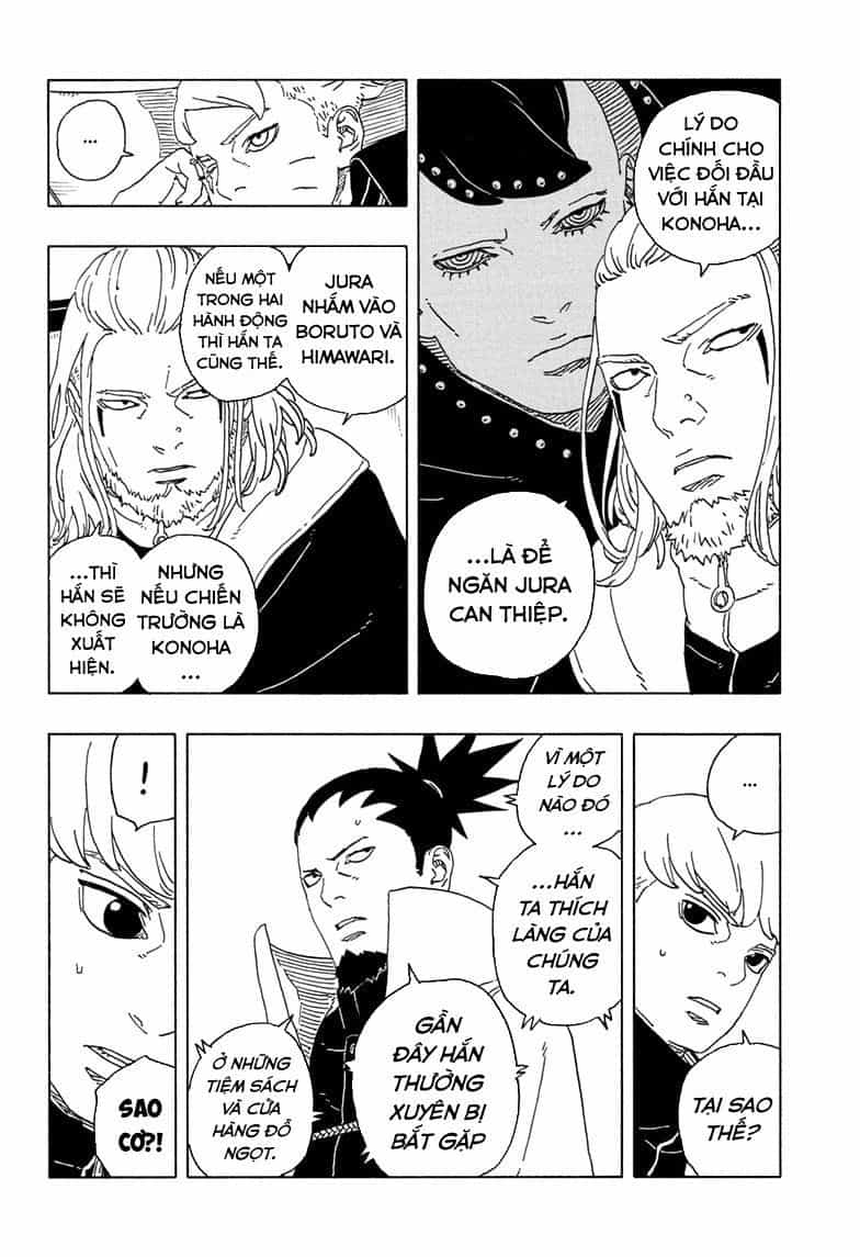 Boruto: Hai Cơn Lốc Xanh - Chương 27 - ảnh 18