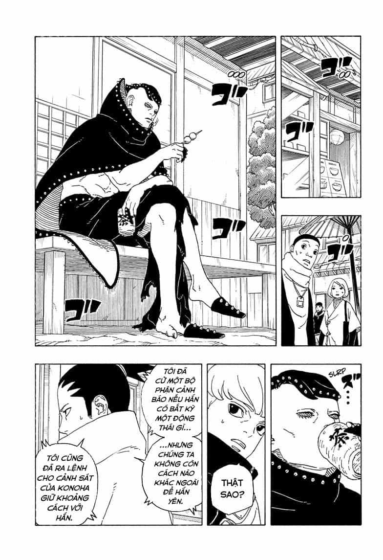 Boruto: Hai Cơn Lốc Xanh - Chương 27 - ảnh 19