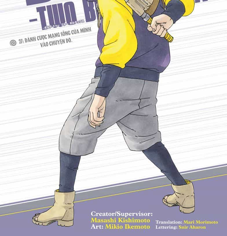 Boruto: Hai Cơn Lốc Xanh - Chương 27 - ảnh 2
