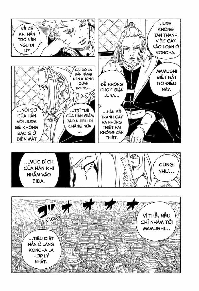 Boruto: Hai Cơn Lốc Xanh - Chương 27 - ảnh 20