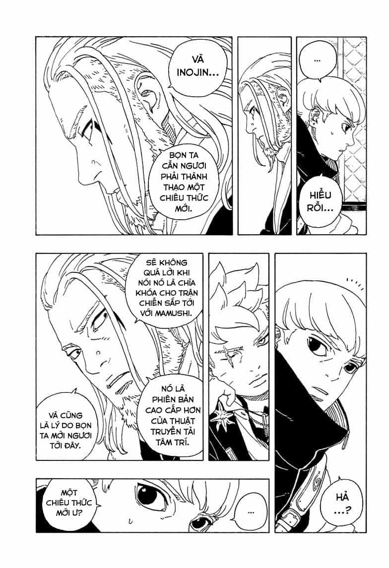 Boruto: Hai Cơn Lốc Xanh - Chương 27 - ảnh 21