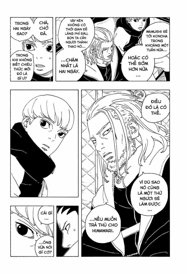 Boruto: Hai Cơn Lốc Xanh - Chương 27 - ảnh 22