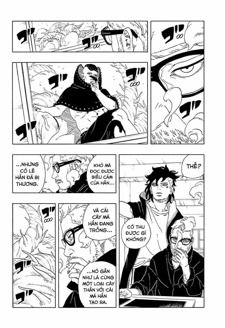 Boruto: Hai Cơn Lốc Xanh - Chương 27 - ảnh 24
