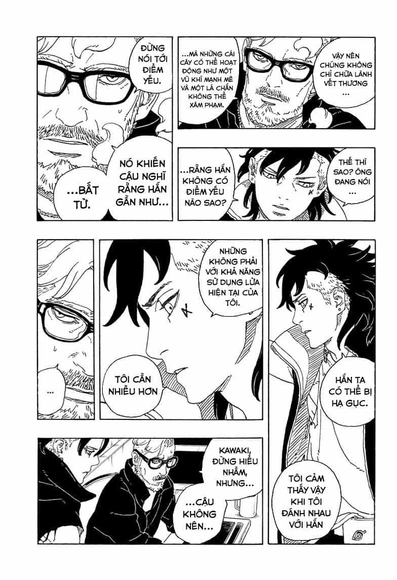 Boruto: Hai Cơn Lốc Xanh - Chương 27 - ảnh 25