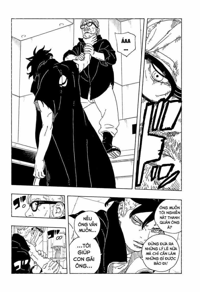 Boruto: Hai Cơn Lốc Xanh - Chương 27 - ảnh 26