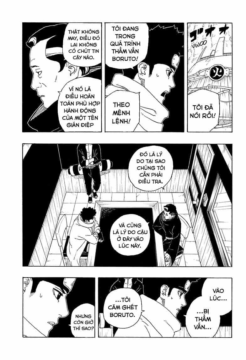 Boruto: Hai Cơn Lốc Xanh - Chương 27 - ảnh 29