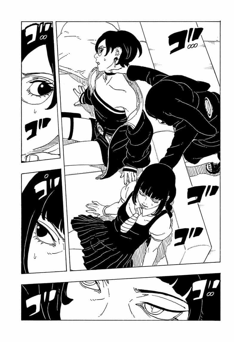 Boruto: Hai Cơn Lốc Xanh - Chương 27 - ảnh 3