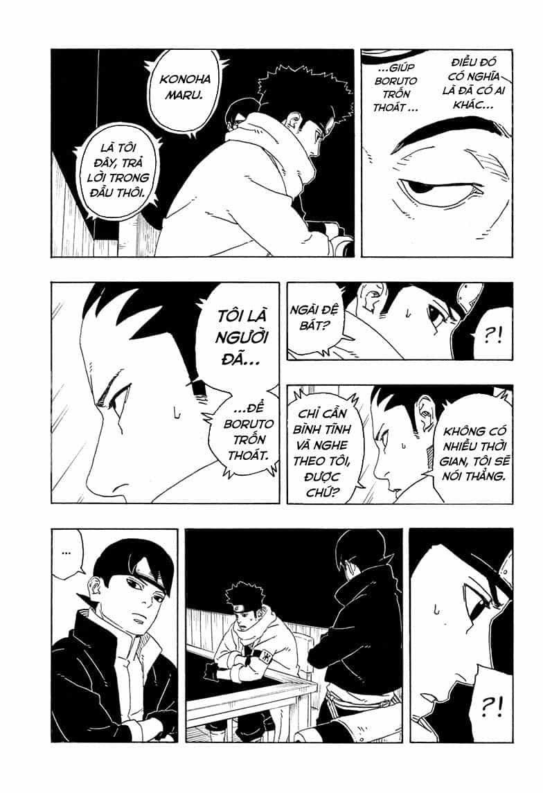 Boruto: Hai Cơn Lốc Xanh - Chương 27 - ảnh 31