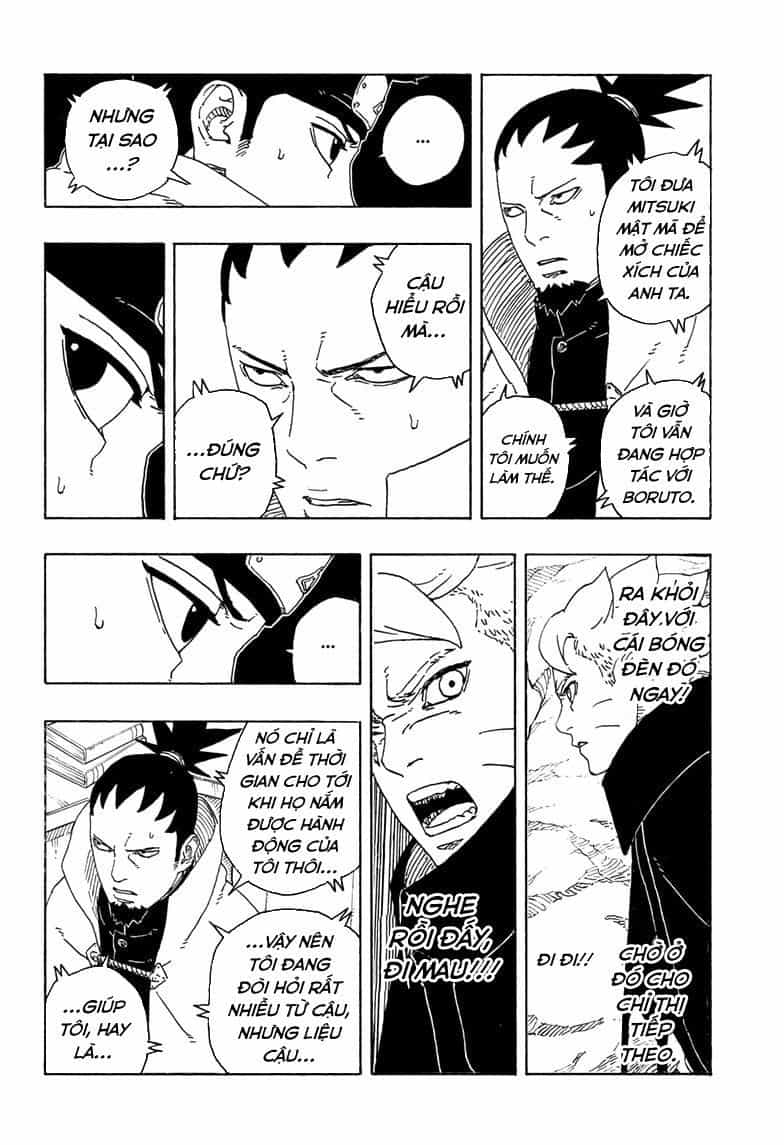 Boruto: Hai Cơn Lốc Xanh - Chương 27 - ảnh 32