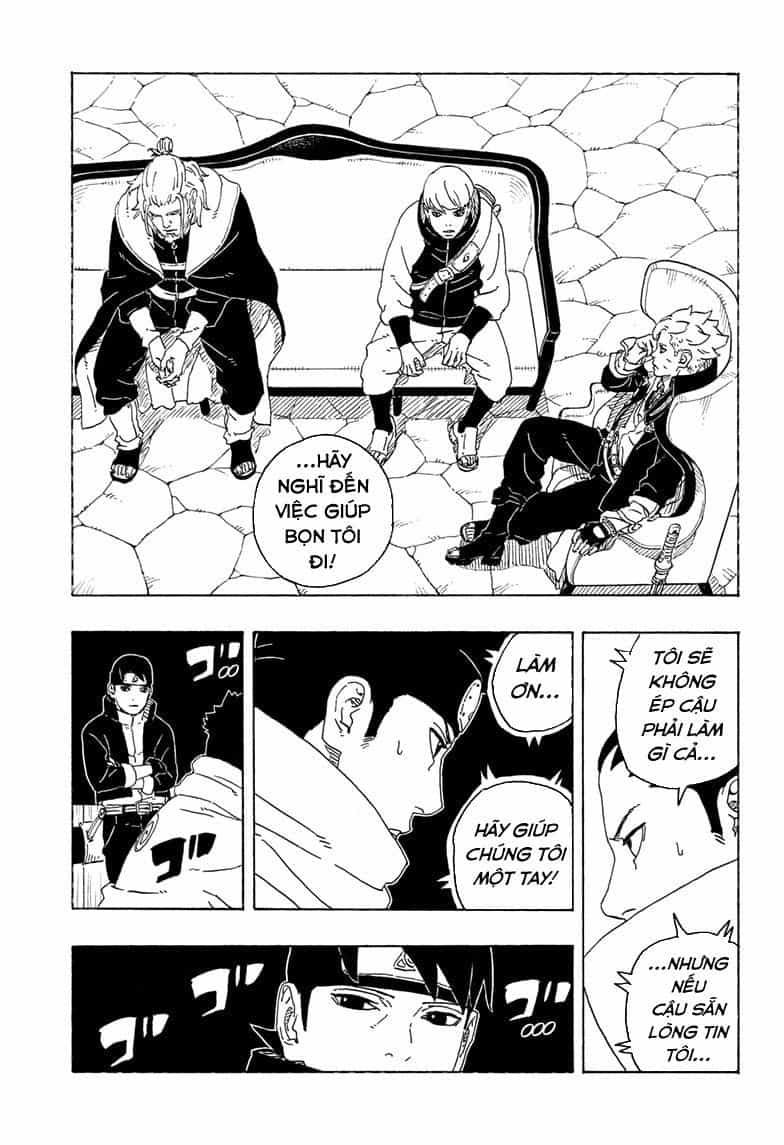 Boruto: Hai Cơn Lốc Xanh - Chương 27 - ảnh 33