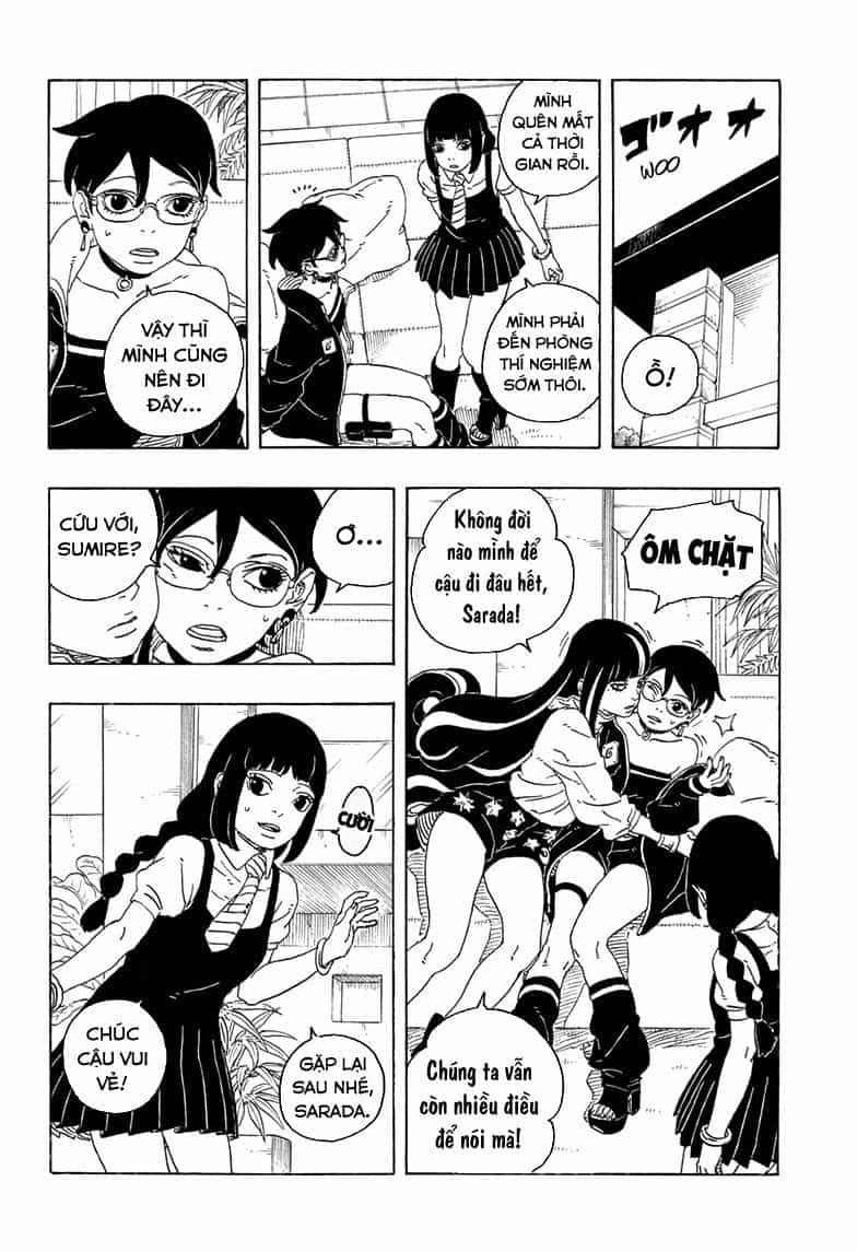 Boruto: Hai Cơn Lốc Xanh - Chương 27 - ảnh 34