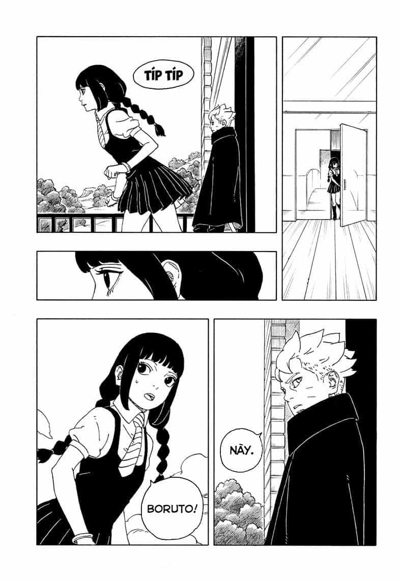Boruto: Hai Cơn Lốc Xanh - Chương 27 - ảnh 35