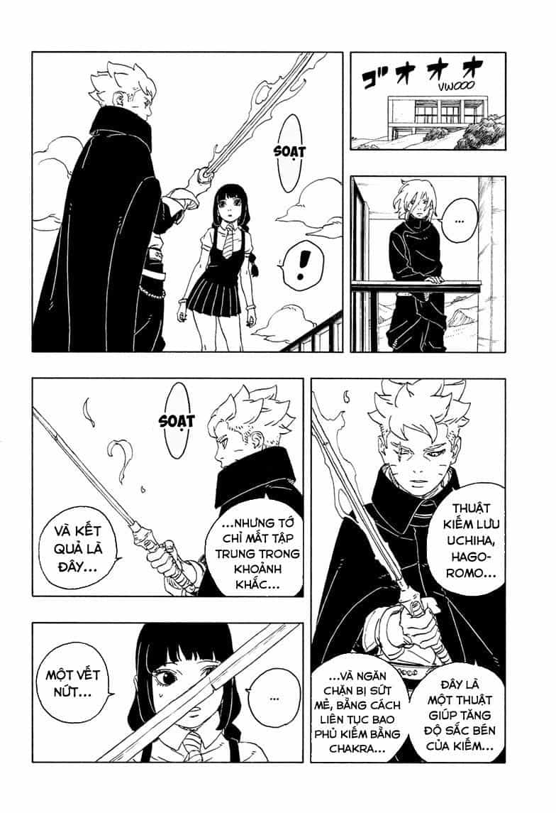 Boruto: Hai Cơn Lốc Xanh - Chương 27 - ảnh 36