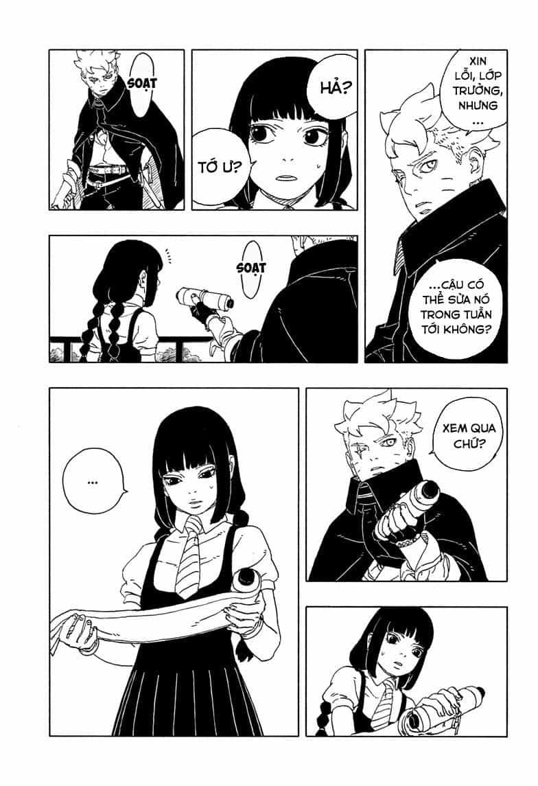 Boruto: Hai Cơn Lốc Xanh - Chương 27 - ảnh 37