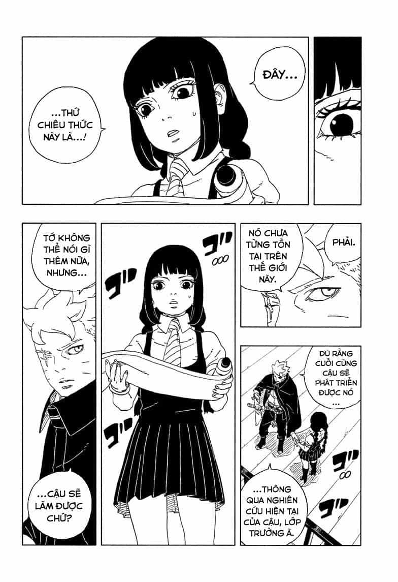 Boruto: Hai Cơn Lốc Xanh - Chương 27 - ảnh 38