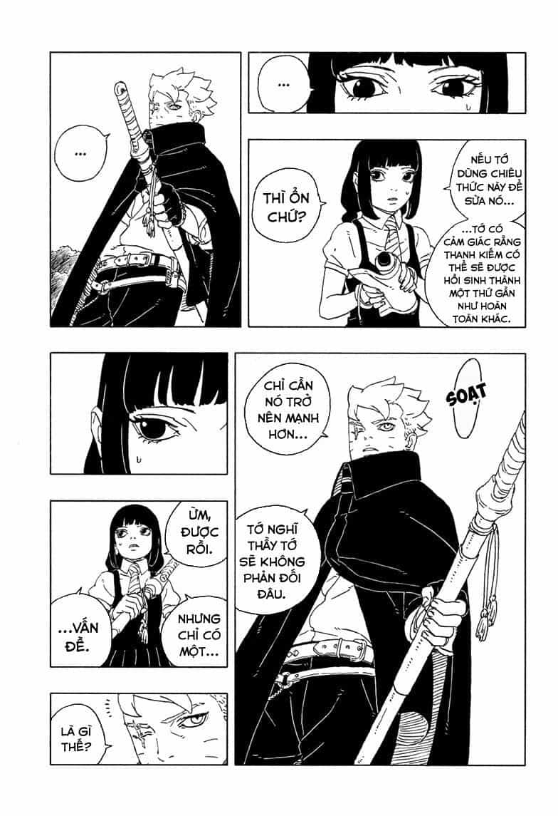 Boruto: Hai Cơn Lốc Xanh - Chương 27 - ảnh 39