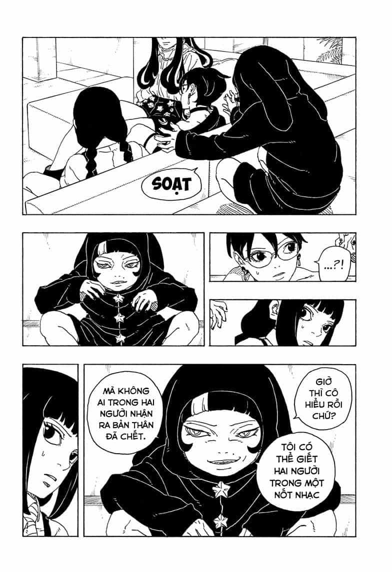 Boruto: Hai Cơn Lốc Xanh - Chương 27 - ảnh 4