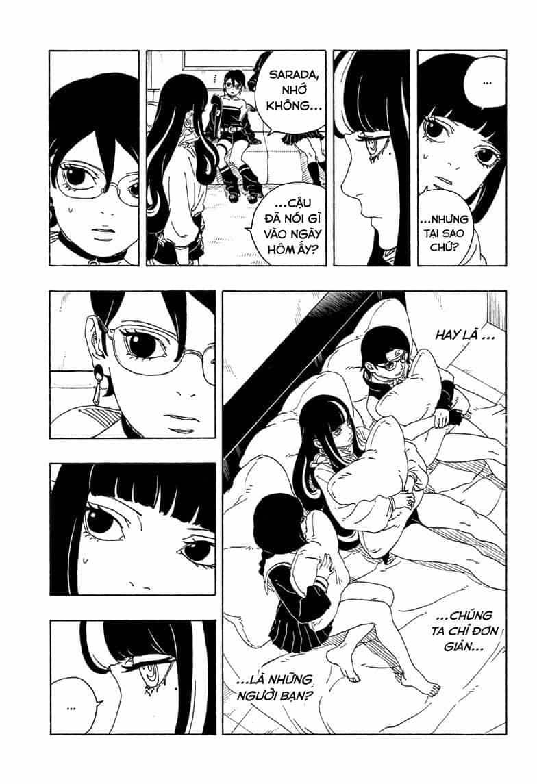 Boruto: Hai Cơn Lốc Xanh - Chương 27 - ảnh 7