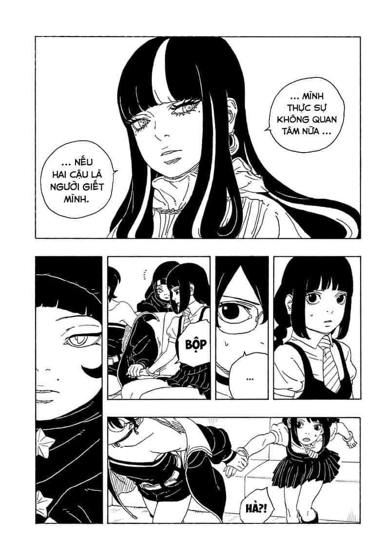Boruto: Hai Cơn Lốc Xanh - Chương 27 - ảnh 9