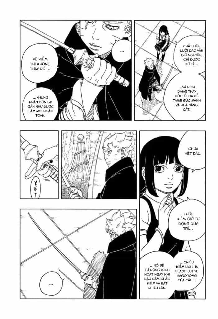 Boruto: Hai Cơn Lốc Xanh - Chương 28 - ảnh 10