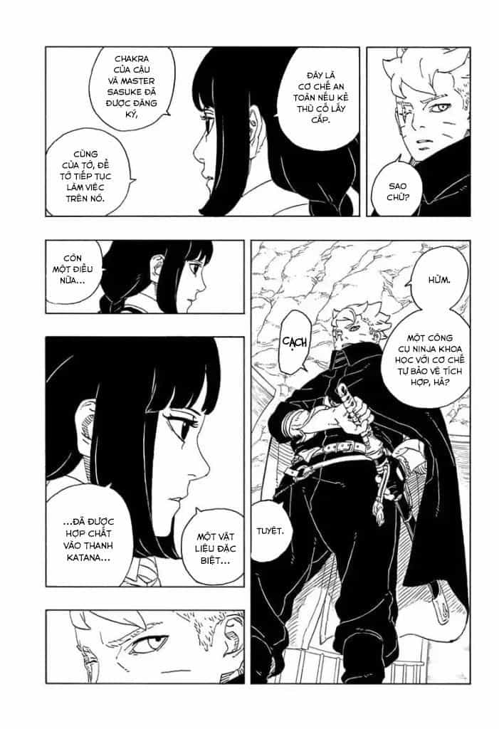 Boruto: Hai Cơn Lốc Xanh - Chương 28 - ảnh 12