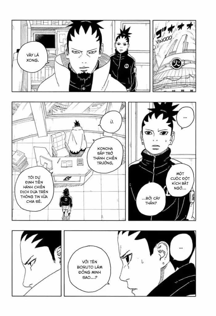 Boruto: Hai Cơn Lốc Xanh - Chương 28 - ảnh 13