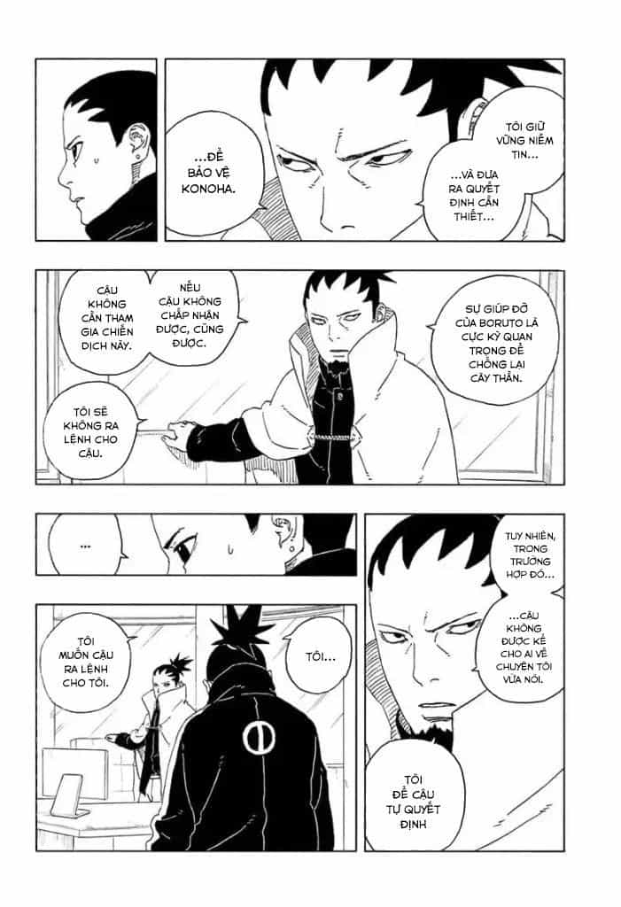 Boruto: Hai Cơn Lốc Xanh - Chương 28 - ảnh 15