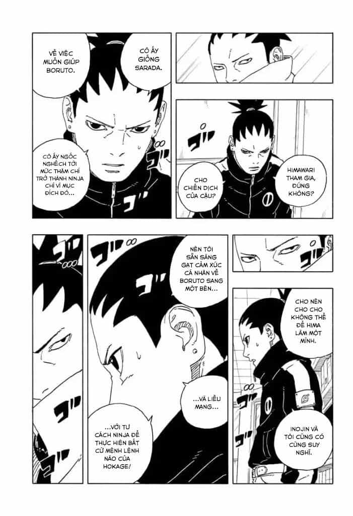 Boruto: Hai Cơn Lốc Xanh - Chương 28 - ảnh 16