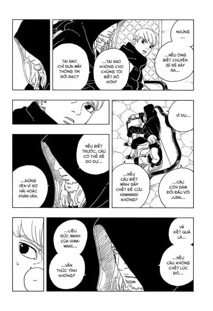 Boruto: Hai Cơn Lốc Xanh - Chương 28 - ảnh 17