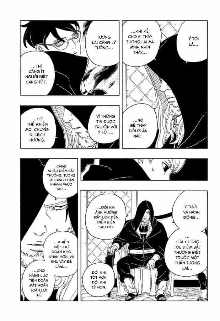 Boruto: Hai Cơn Lốc Xanh - Chương 28 - ảnh 18