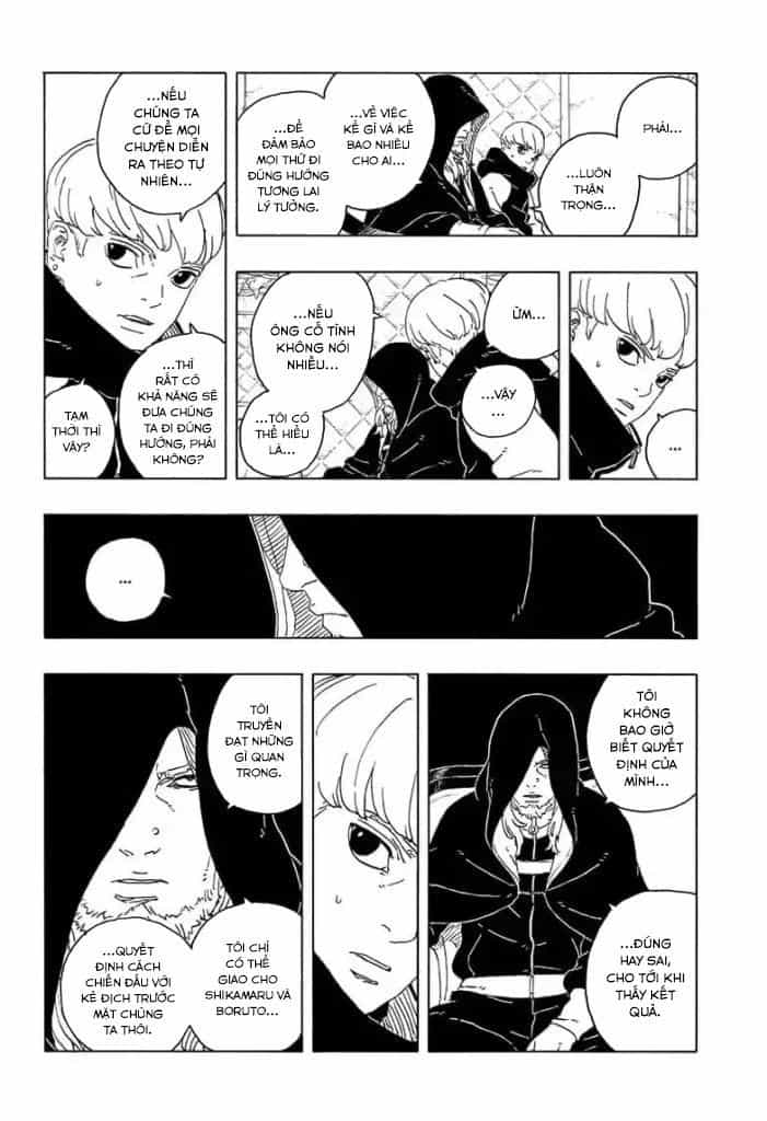Boruto: Hai Cơn Lốc Xanh - Chương 28 - ảnh 19
