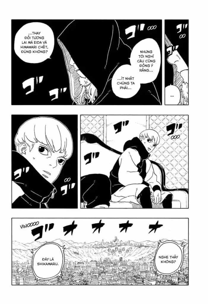 Boruto: Hai Cơn Lốc Xanh - Chương 28 - ảnh 21