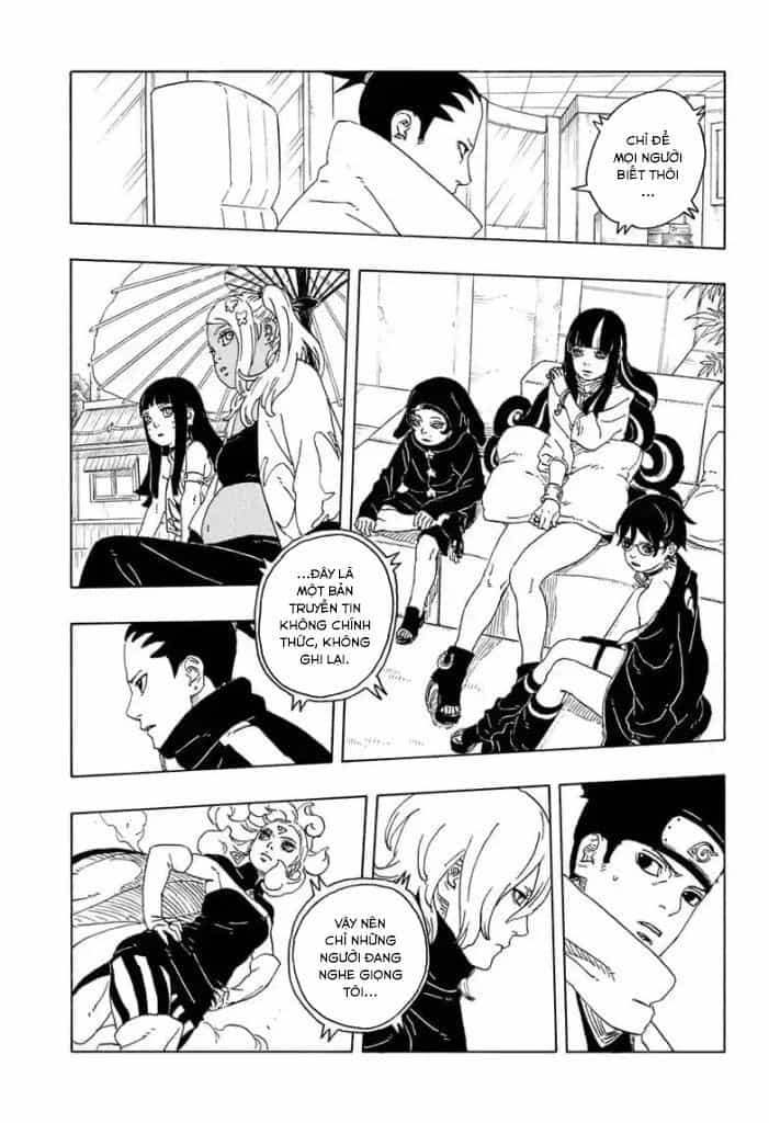 Boruto: Hai Cơn Lốc Xanh - Chương 28 - ảnh 22